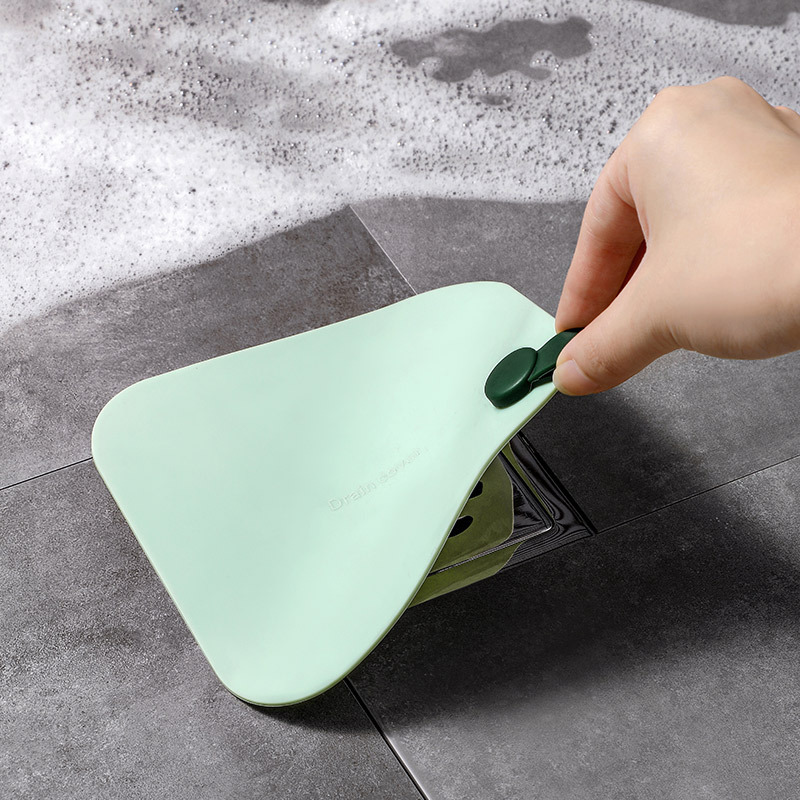 Sewer Smell Removal Sealing Simple Style Silicone Cover Anti-smell Drain Sealing Cover Floor Drain Covers for Kitchen Bathroom