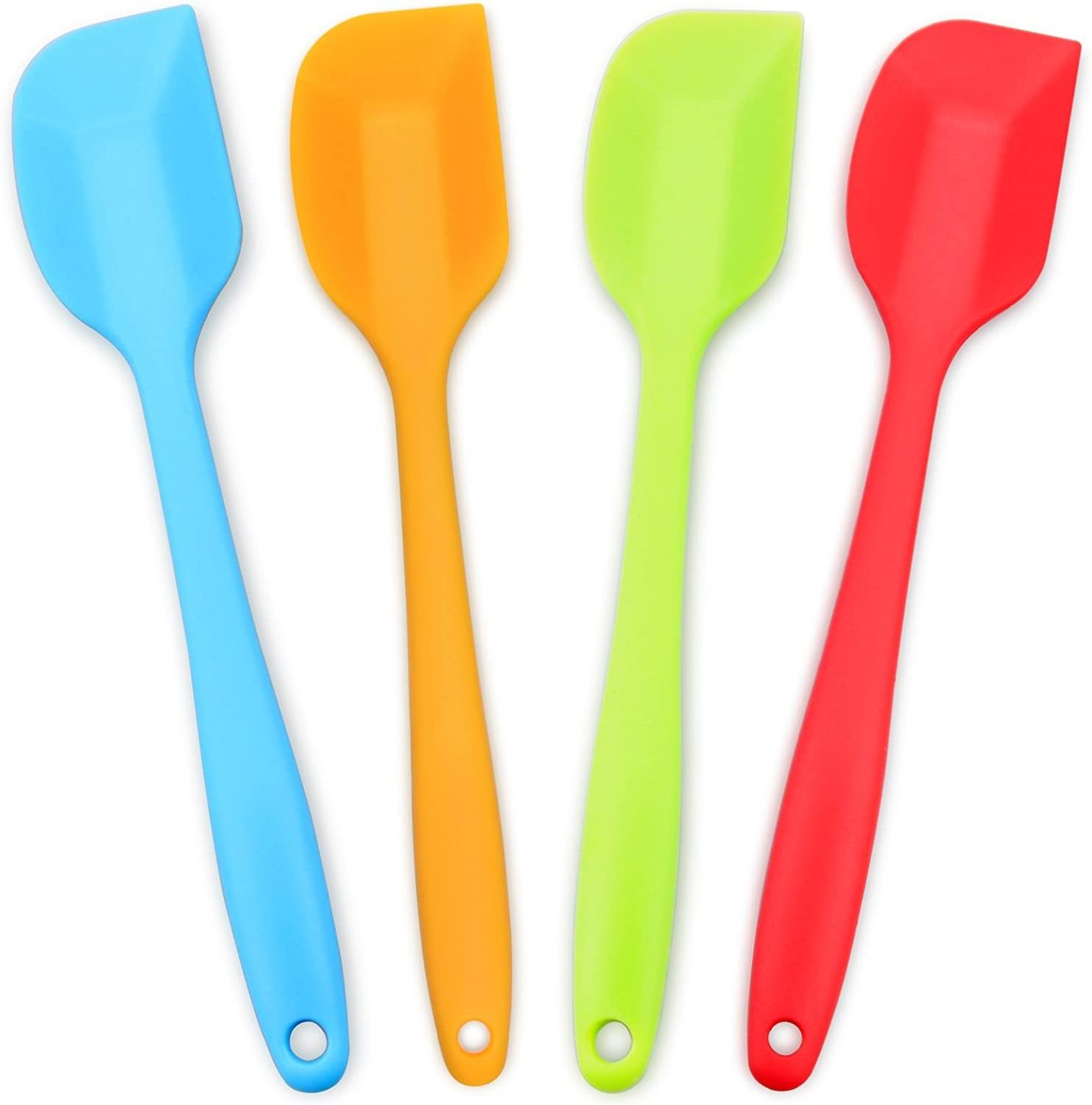 High quality Kitchen tools Baking non-stick spatula Safe heat resistant bouncy silicone food scraper