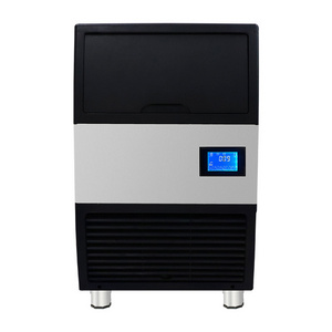 70kg  Pellet ice maker Automatic Industrial Cube the best selling commercial pellet ice maker