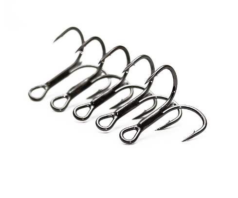 Black Lure fishing Reel Hooks for Fishing Customized Barb Sport Fish Hooks Fishing Hook