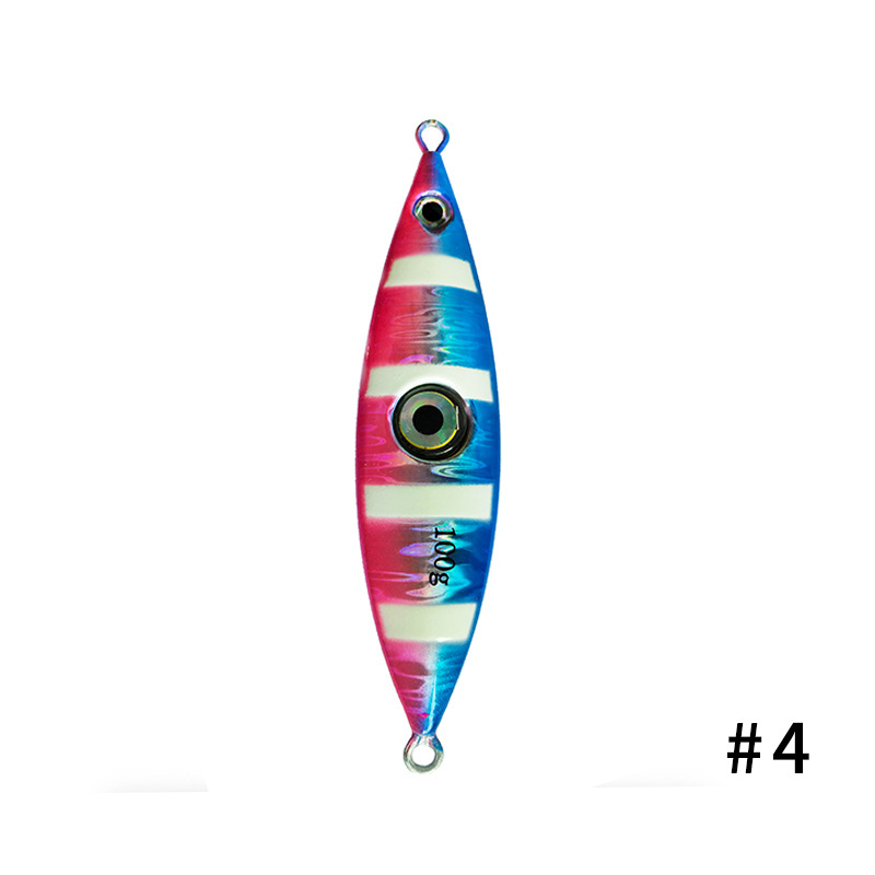 Wholesale Saltwater Jigging LED Light Electric Metal Fishing Lure for fishing