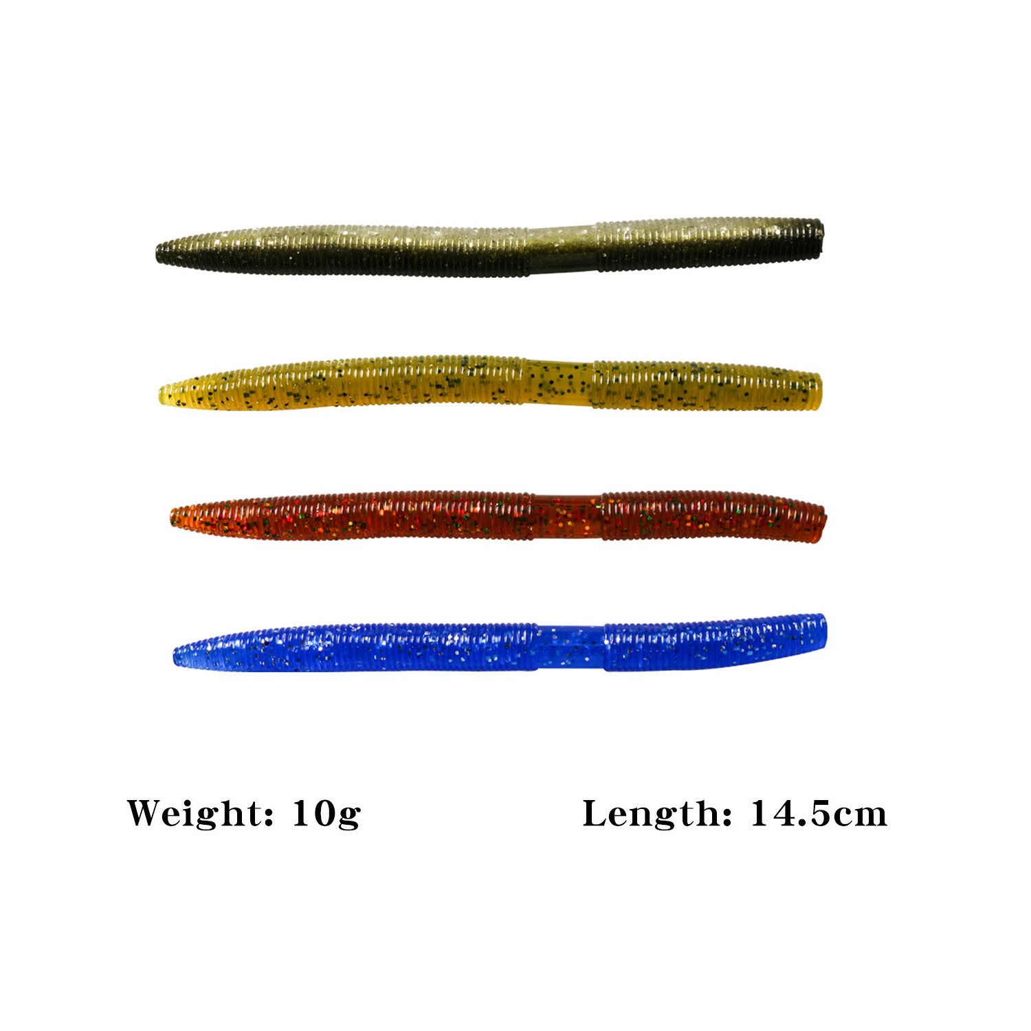 Wholesale 10g soft lure bait 15 cm.soft plastic lure fishing silicone worm bait for fishing