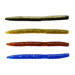 Wholesale 10g soft lure bait 15 cm.soft plastic lure fishing silicone worm bait for fishing