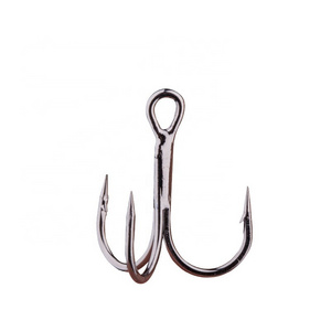 Bulk 2x steel alloy stronger 4# 6# french hook fishing eel fishing hook for saltwater