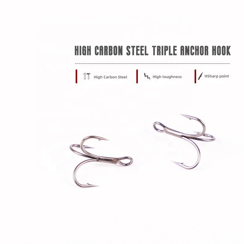 Nice black hooks 2#-14# 6019 fish hook piercing for saltwater