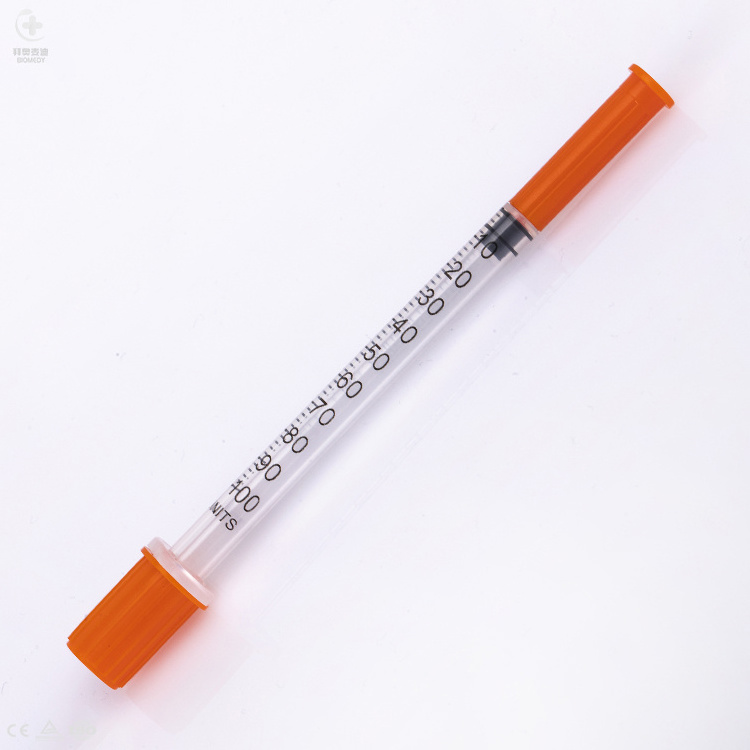 Free Sterile Injection 0.3ml 0.5ml 1ml Insulin Pen Syringe With Needle