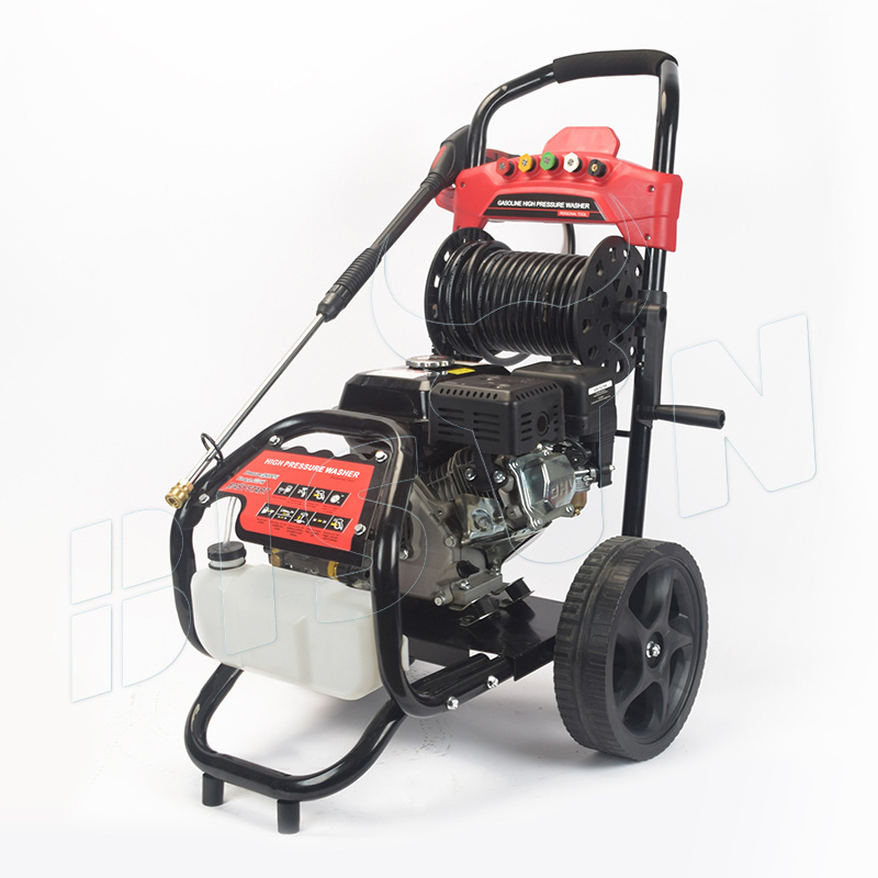 Bison Exporting 9Lpm 210Cc 170 Bar 2500 Psi High Pressure Washer With Wheels