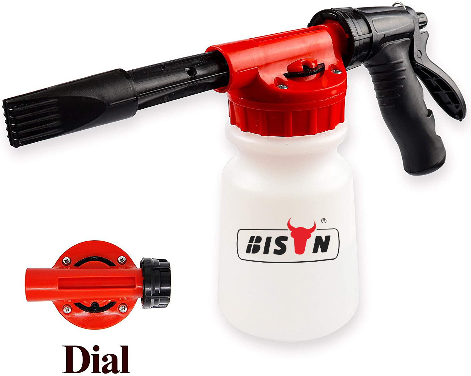 Snow Foam Gun Connect Garden Hose Soap High Pressure Cleaner Sprayer Free Sponge for Car Wash