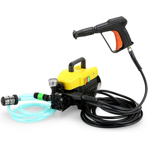 80 bar 6lpm portable water jet car washing machine power washer electrical car wash