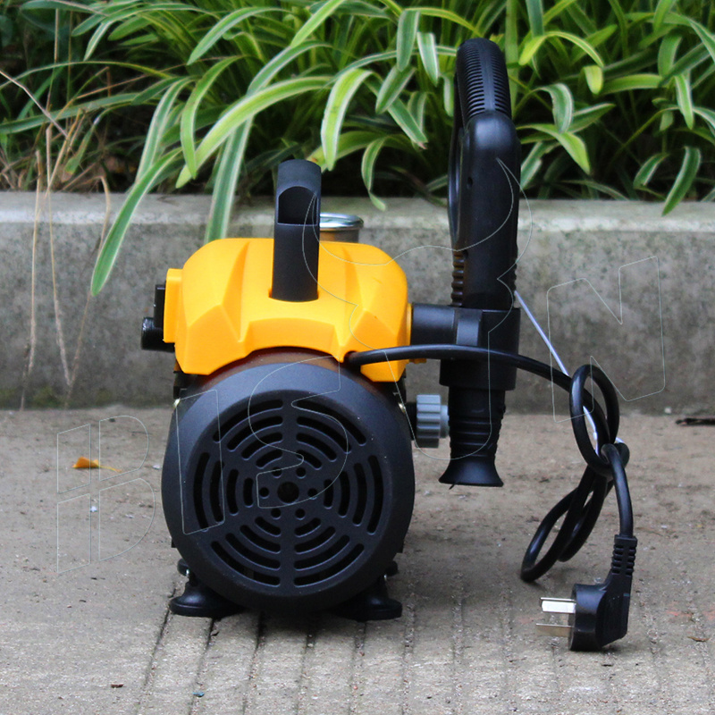 Auto Detailing Pressure Washer Electric Automatic Bike Washing Machine 1500W 140Bar