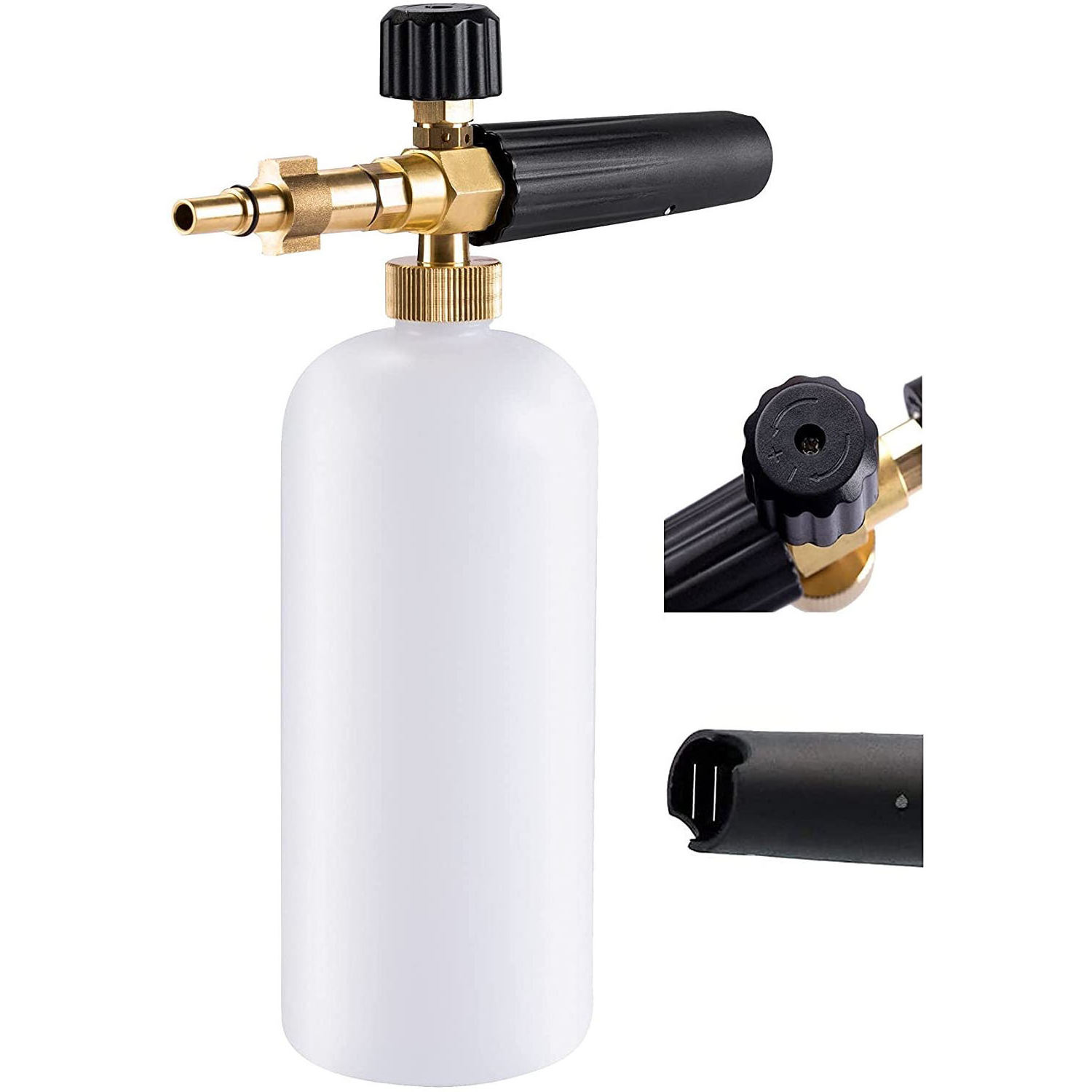 Pressure Washer Soap Injector Chemical Foam Cannon For Kit Detergent High Replace Cleaner Machine Fuel Cleaning