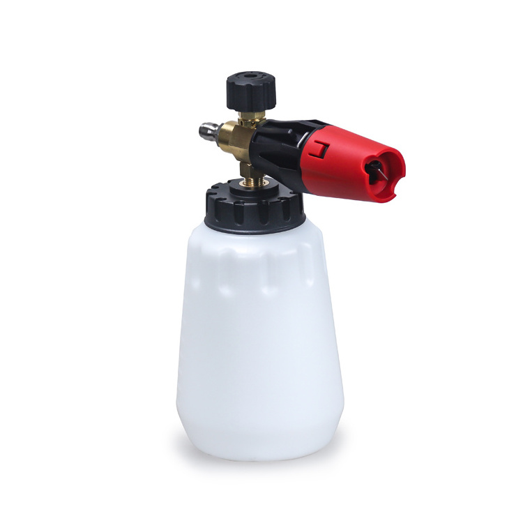 Manual car washing spray gun soap foam sprayer