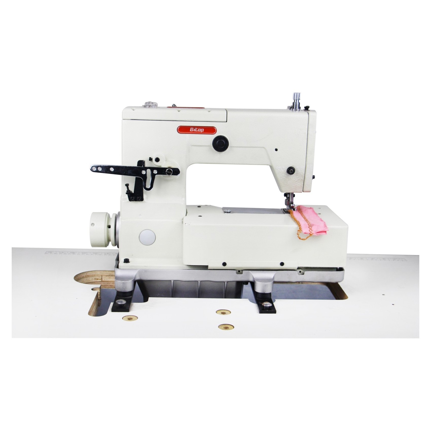 BT-1302-4W double needle chain stitch picot stitch sewing machine manufacturers in China