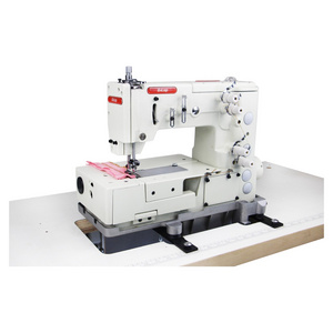 BT-1302-4W double needle chain stitch picot stitch sewing machine manufacturers in China