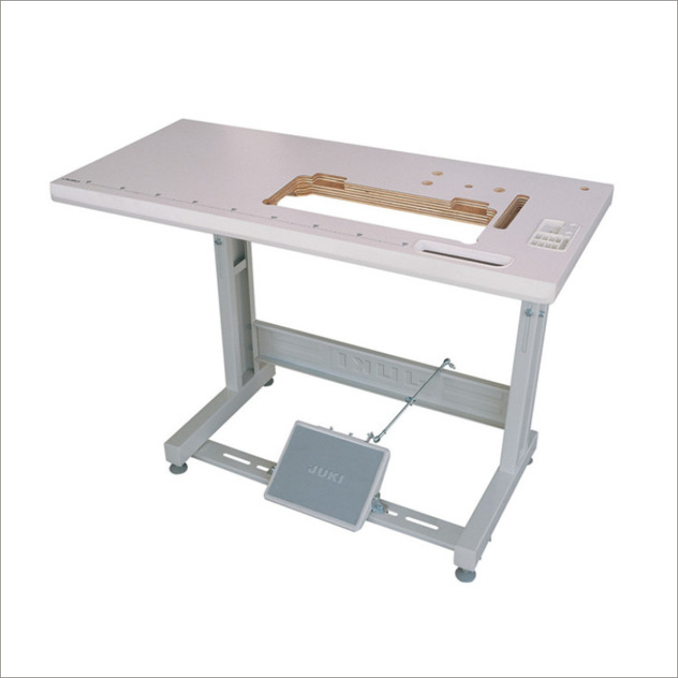 Bitop sewing machine table and stand for industrial sewing machine