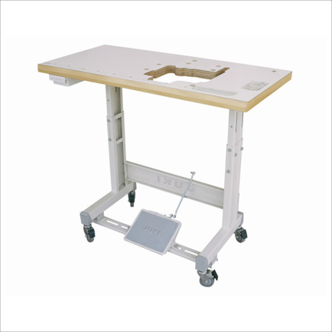 Bitop sewing machine table and stand for industrial sewing machine