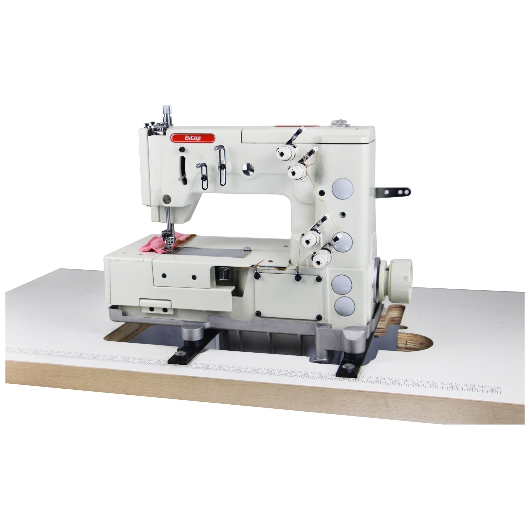 BT-1302-4W double needle chain stitch picot stitch sewing machine manufacturers in China