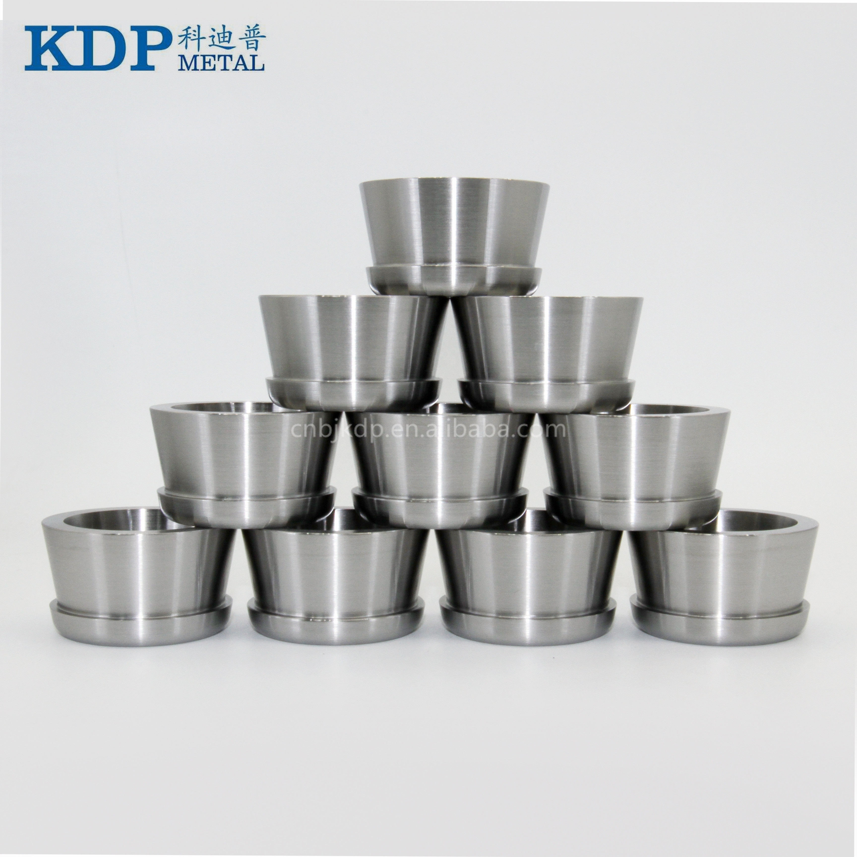 high purity tungsten crucibles price from Baoji Kedipu