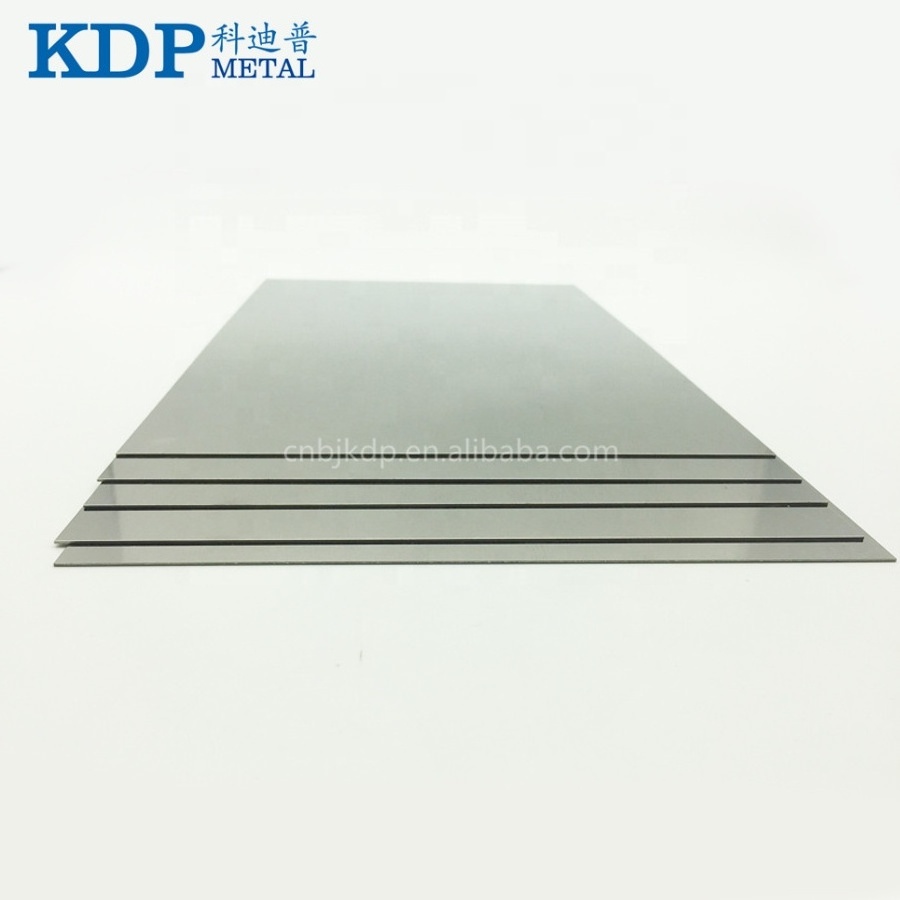 High purity Molybdenum Tungsten Tantalum Nibium Zirconium Hafnium Titanium sputtering targets for PVD coating