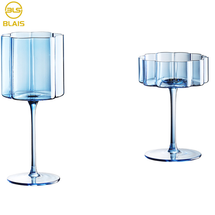 Modern Wholesale Ripple Vintage Glassware