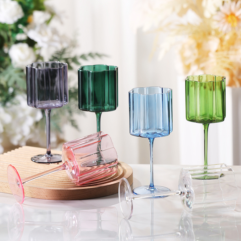 Modern Wholesale Ripple Vintage Glassware