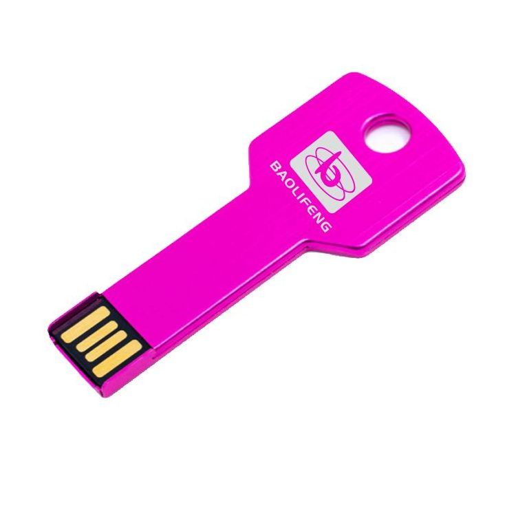 USB keys Flash Drive 64GB Metal Pendrive 4GB High Speed cle USB Stick 32GB Pendriver 16GB USB Flash 128 gb flash drives in stock