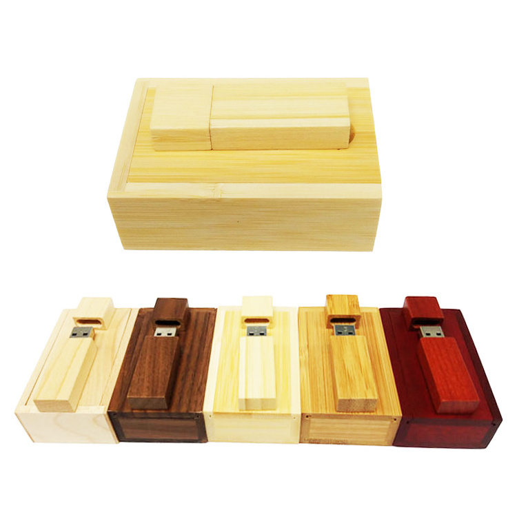 High Quality Wooden Pendrive Usb Flash Drive 4GB 8GB 16GB 32GB 64GB 128GB Memorias Wood Pen Drive Flash Drive Usb