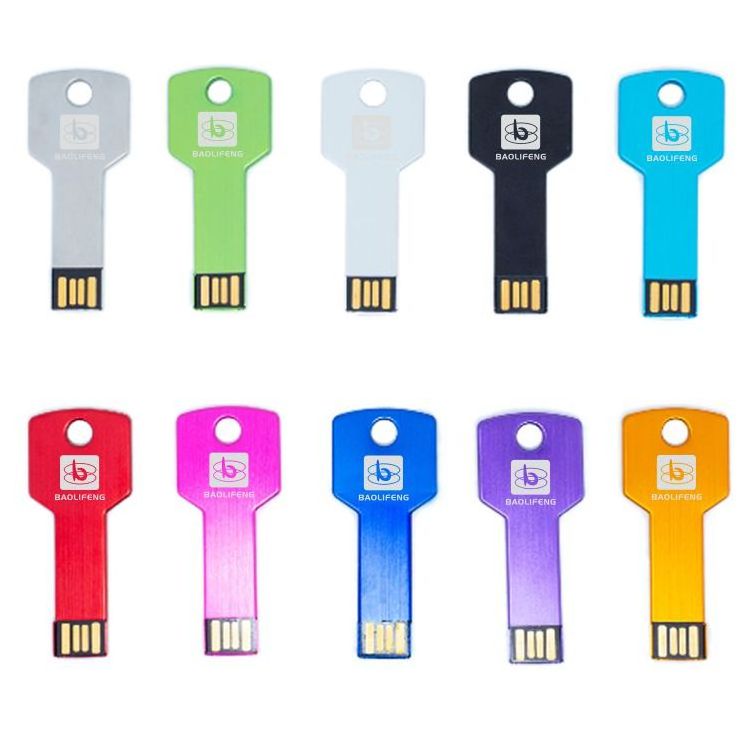 USB keys Flash Drive 64GB Metal Pendrive 4GB High Speed cle USB Stick 32GB Pendriver 16GB USB Flash 128 gb flash drives in stock