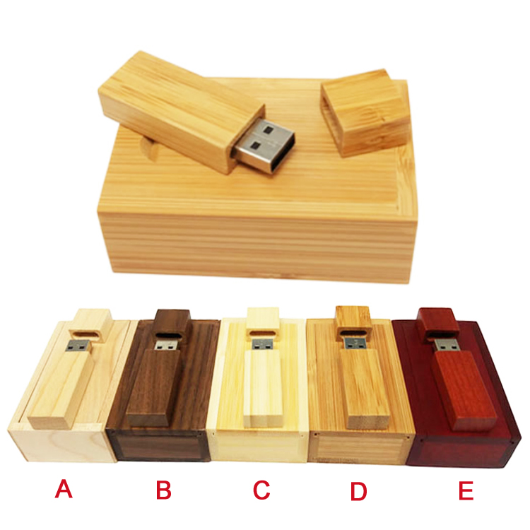 High Quality Wooden Pendrive Usb Flash Drive 4GB 8GB 16GB 32GB 64GB 128GB Memorias Wood Pen Drive Flash Drive Usb