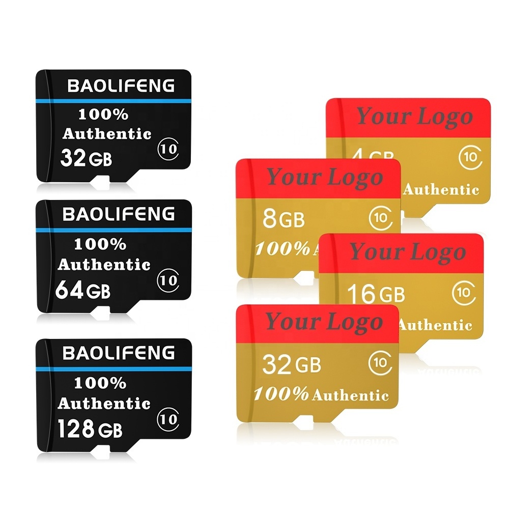 100% Authentic Wholesale 2GB 4GB 8GB 16GB 32GB 64GB 128GB  4 8 16 32  64 GB Memory Card