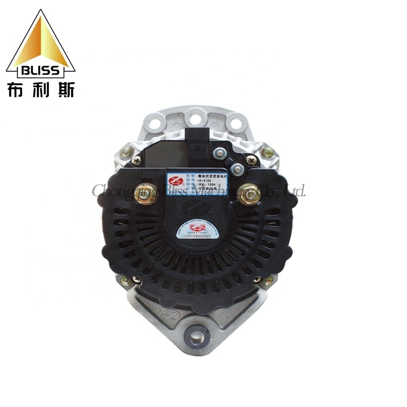 Wholesale Truck Auto Parts 10KW-15KW 48V DCCar Alternator with Good Price 48v  200a dc Power