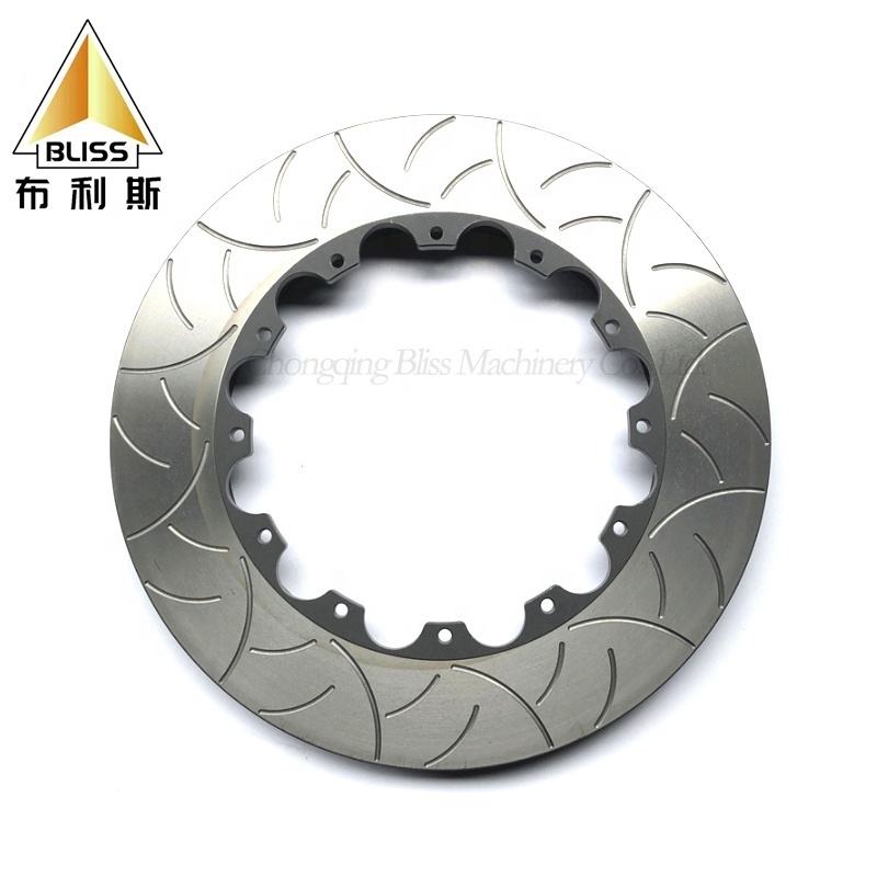 BLISS Auto Parts 7600 Sport High Carbon Disk Front Rear Modified Brake Disc 285Mm 295Mm 300Mm