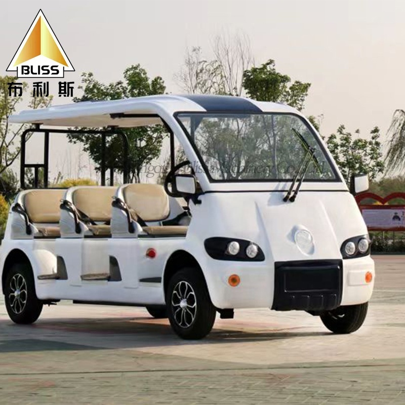 Custom Sightseeing Car Motor 60V 72V 4KW 8 Seat Electric Golf Cart 8 Person Golf Cart Tour Car