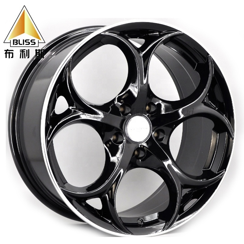 Racing Car Parts Alloy R17 R18 R19 R20 Modified Brake Wheel Tires 5X100 5X108 5X114.3 5X120 5X139.7 Wheel Rim