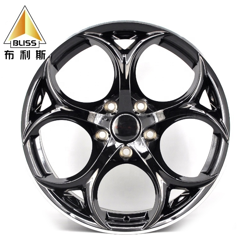 Racing Car Parts Alloy R17 R18 R19 R20 Modified Brake Wheel Tires 5X100 5X108 5X114.3 5X120 5X139.7 Wheel Rim