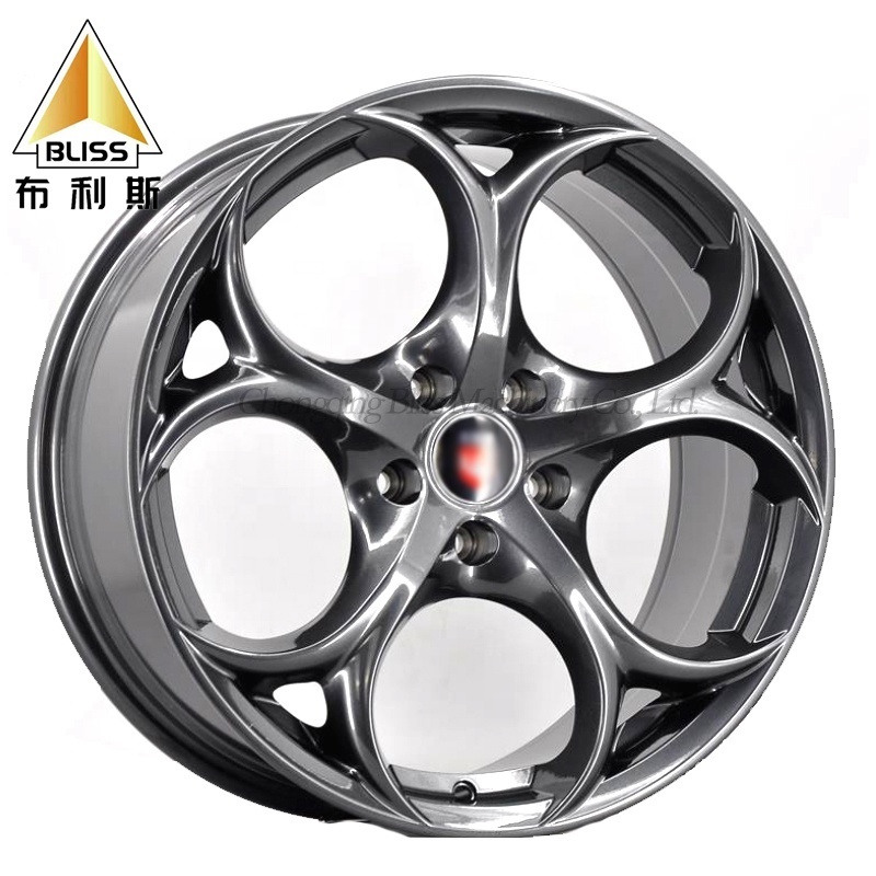 Racing Car Parts Alloy R17 R18 R19 R20 Modified Brake Wheel Tires 5X100 5X108 5X114.3 5X120 5X139.7 Wheel Rim