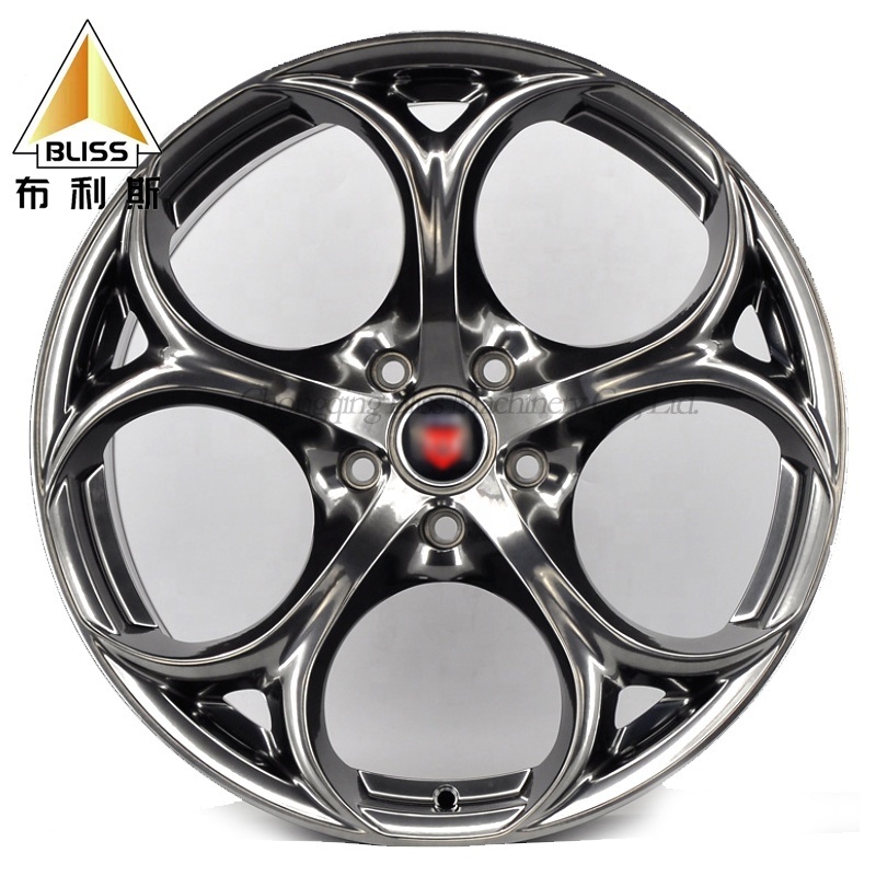 Racing Car Parts Alloy R17 R18 R19 R20 Modified Brake Wheel Tires 5X100 5X108 5X114.3 5X120 5X139.7 Wheel Rim