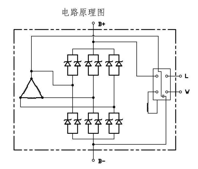 Wholesale Truck Auto Parts 10KW-15KW 48V DCCar Alternator with Good Price 48v  200a dc Power