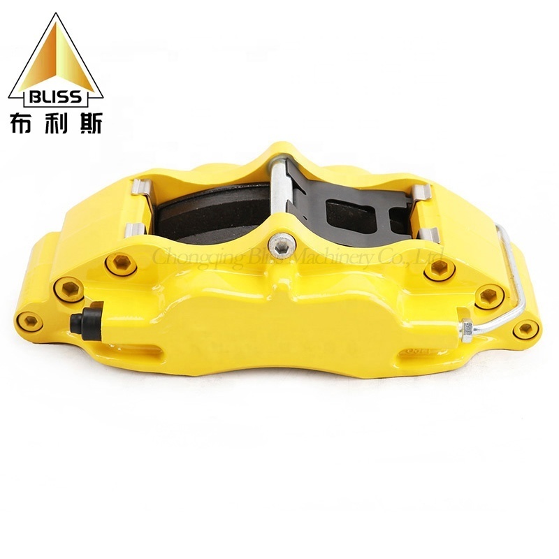 Modified Racing Brake Caliper 4 Port Caliper Sports Brake 4 Piston Disc 300Mm 330Mm 345Mm 5200 Big Brake Kits