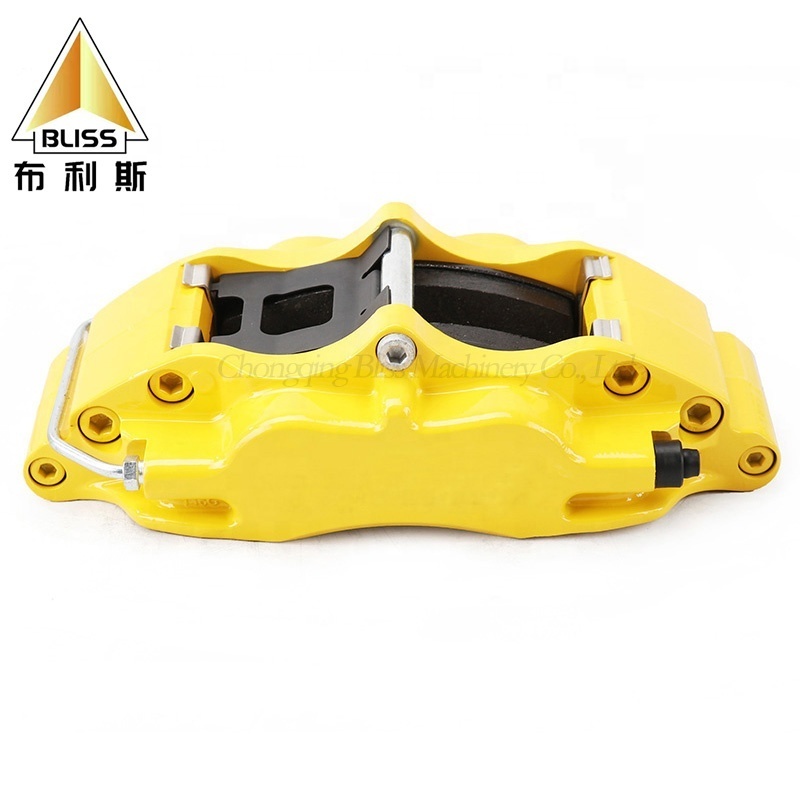 Modified Racing Brake Caliper 4 Port Caliper Sports Brake 4 Piston Disc 300Mm 330Mm 345Mm 5200 Big Brake Kits