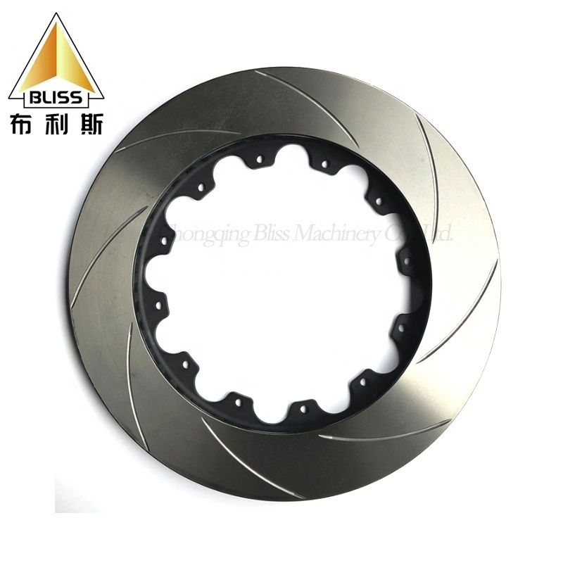 BLISS Auto Parts 7600 Sport High Carbon Disk Front Rear Modified Brake Disc 285Mm 295Mm 300Mm