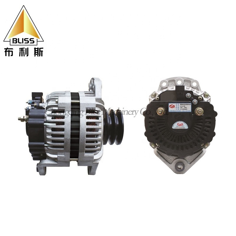 Wholesale Truck Auto Parts 10KW-15KW 48V DCCar Alternator with Good Price 48v  200a dc Power