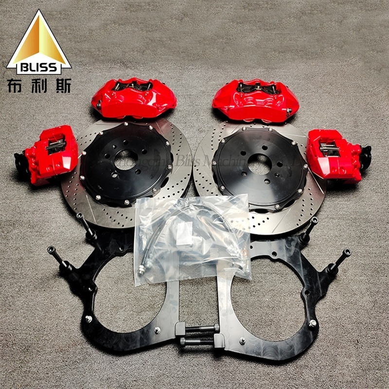 Big Race GT4 Car Modified Electronic Handbrake Racing 4 Port Big Brake Kits Sports Brake Caliper