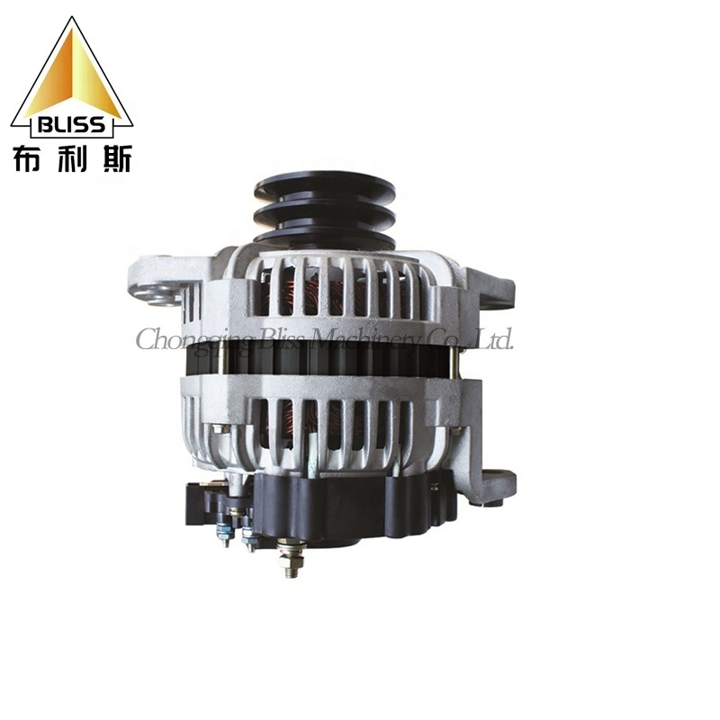 Wholesale Truck Auto Parts 10KW-15KW 48V DCCar Alternator with Good Price 48v  200a dc Power