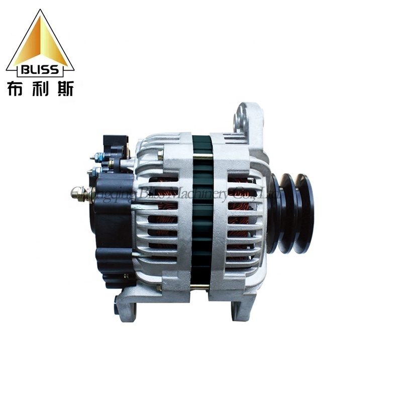 Wholesale Truck Auto Parts 10KW-15KW 48V DCCar Alternator with Good Price 48v  200a dc Power