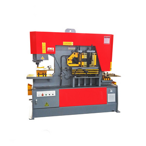 Iron worker shearing and punching q35-16 40 ton q35y-40 cnc hydraulic ironworker machine