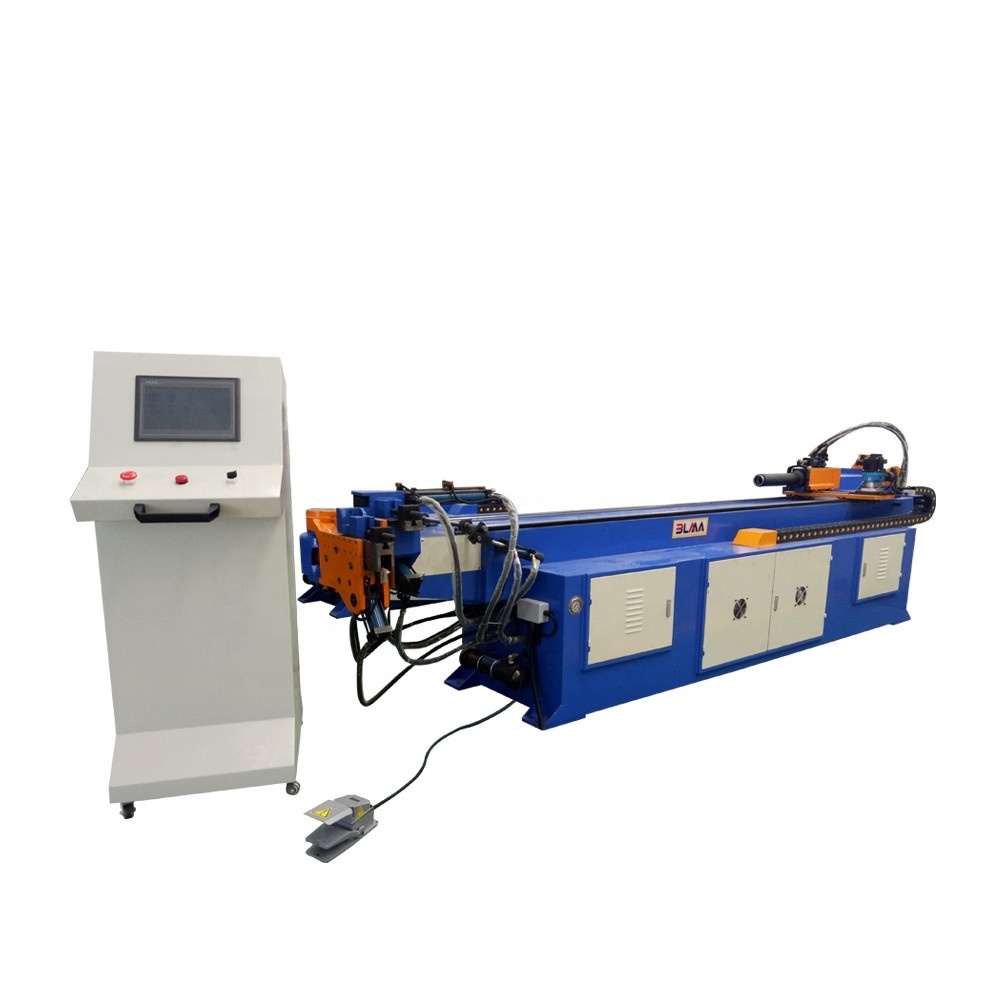 China 2 inch 3 inch 4 inch 50mm 63mm 89mm Automatic 3D Electrical CNC Tube and Pipe Bending Machine Hot Sale