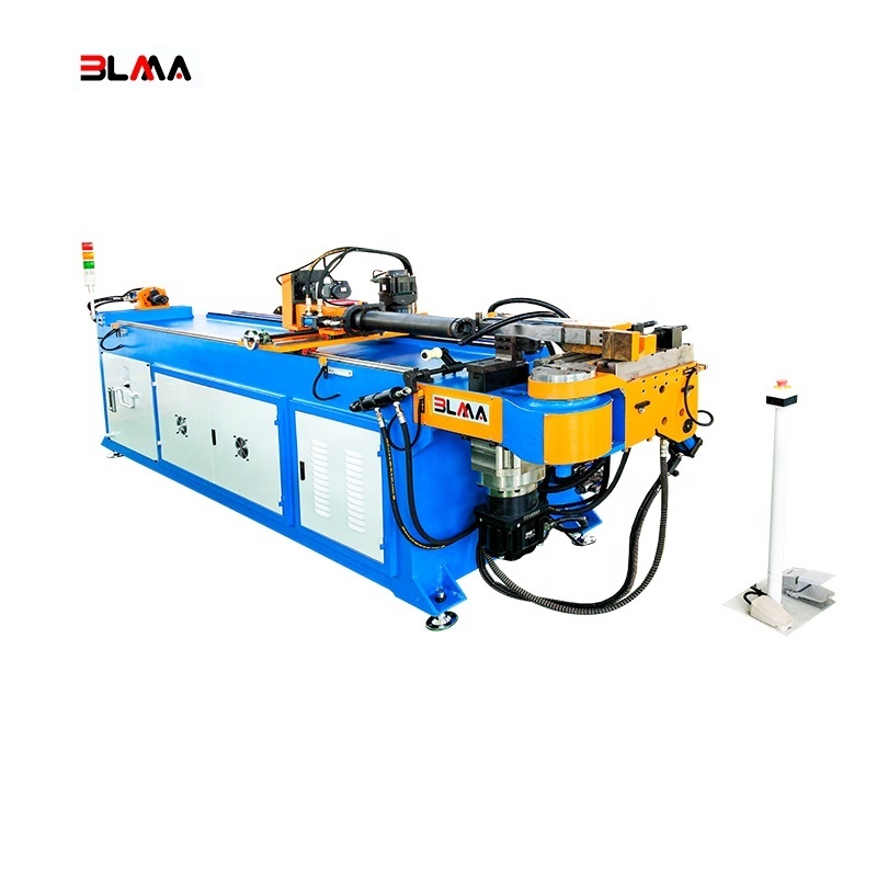 BLMA  CNC Hydraulic Pipe Bender 38mm Tube Bending Machine Aluminum Conduit