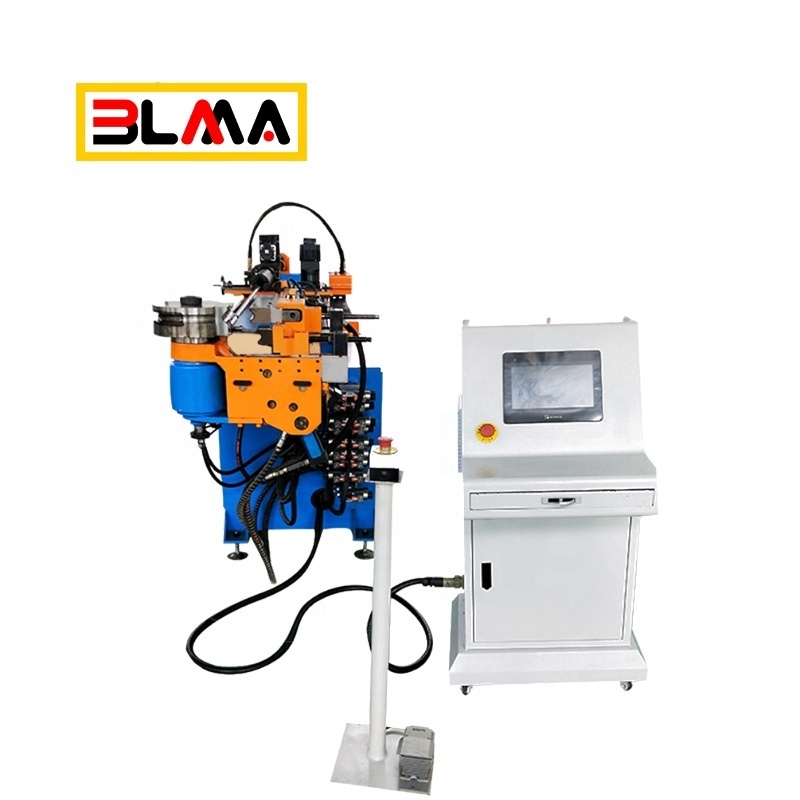 China 2 inch 3 inch 4 inch 50mm 63mm 89mm Automatic 3D Electrical CNC Tube and Pipe Bending Machine Hot Sale