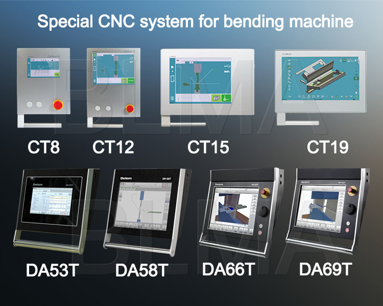 160T 200T 4000 Metal Servo Hydraulic CNC Brake Press Brake Bending Machine Price